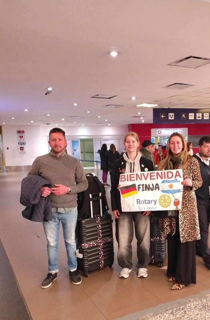 ¡Bienvenida Finja! Nuestra nueva estudiante de intercambio